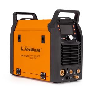 FoxWeld FOXPOWER MIG 230-S DP LCD PFC