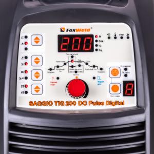 FoxWeld SAGGIO TIG 200 DC Pulse Digital