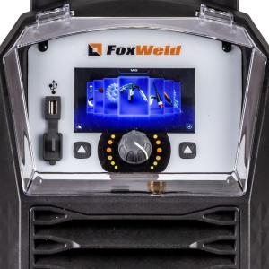 FoxWeld SAGGIO MIG 507 AC DC DP LCD