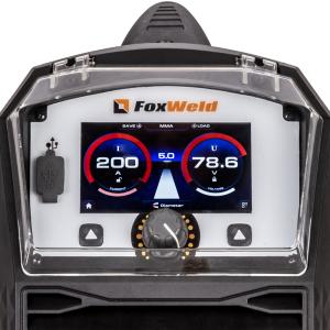 FoxWeld SAGGIO MIG 200-S DP LCD PFC