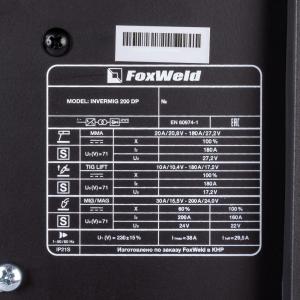 FoxWeld INVERMIG 200 DP