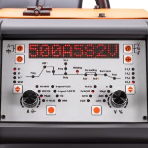 FoxWeld SAGGIO MIG 500 HS DP