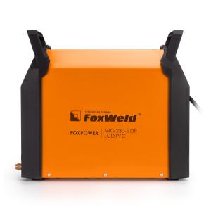 FoxWeld FOXPOWER MIG 230-S DP LCD PFC