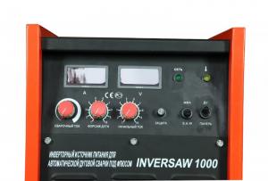 FoxWeld INVERSAW 1000 с трактором ТС-1250