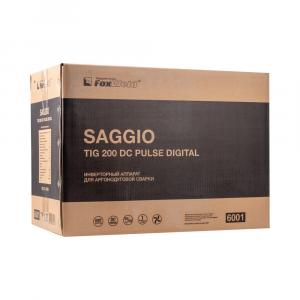 FoxWeld SAGGIO TIG 200 DC Pulse Digital