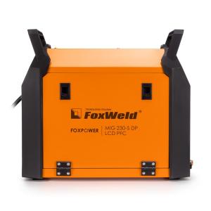 FoxWeld FOXPOWER MIG 230-S DP LCD PFC