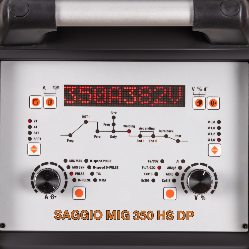 FoxWeld SAGGIO MIG 350 HS DP