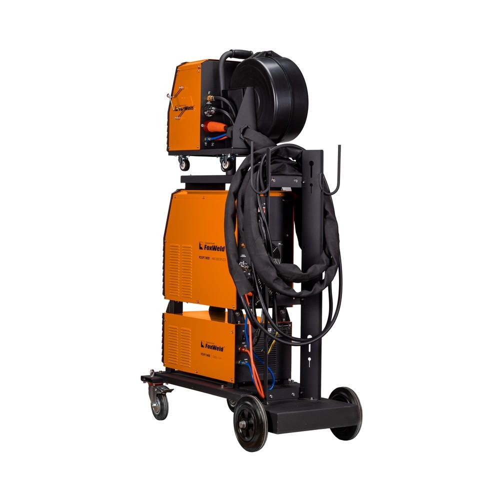 FoxWeld FOXPOWER MIG 500 DP LCD в комплекте