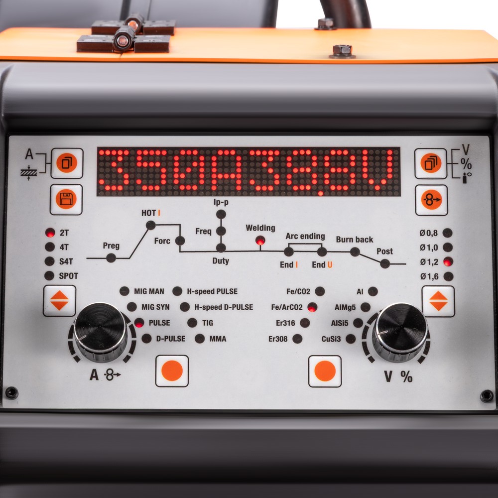 FoxWeld SAGGIO MIG 350 HS DP