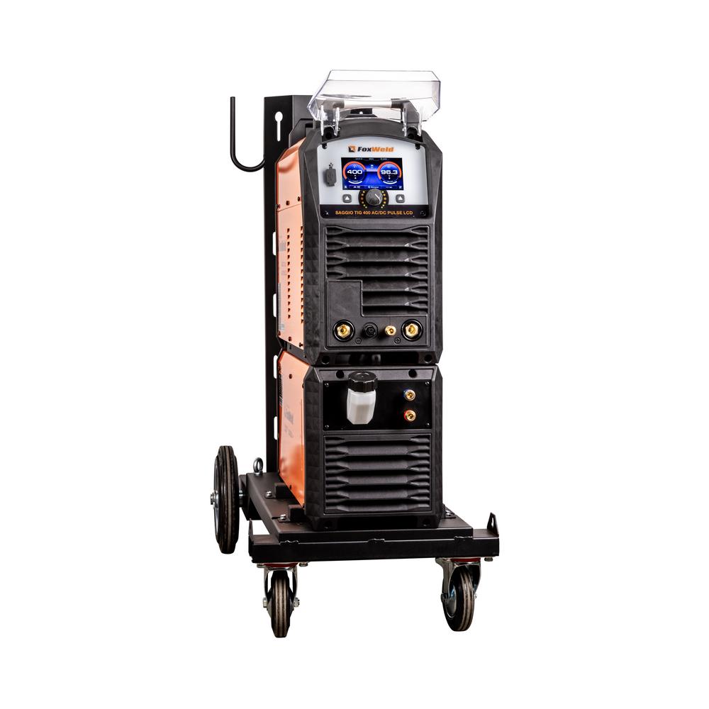 FoxWeld SAGGIO TIG 400 AC/DC PULSE LCD