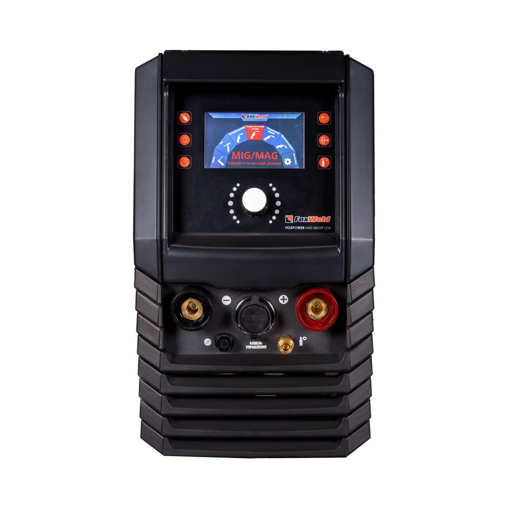 FoxWeld FOXPOWER MIG 500 DP LCD в комплекте