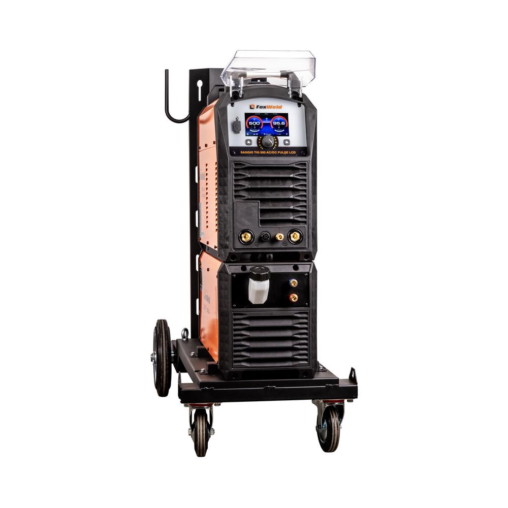 FoxWeld SAGGIO TIG 500 AC/DC PULSE LCD
