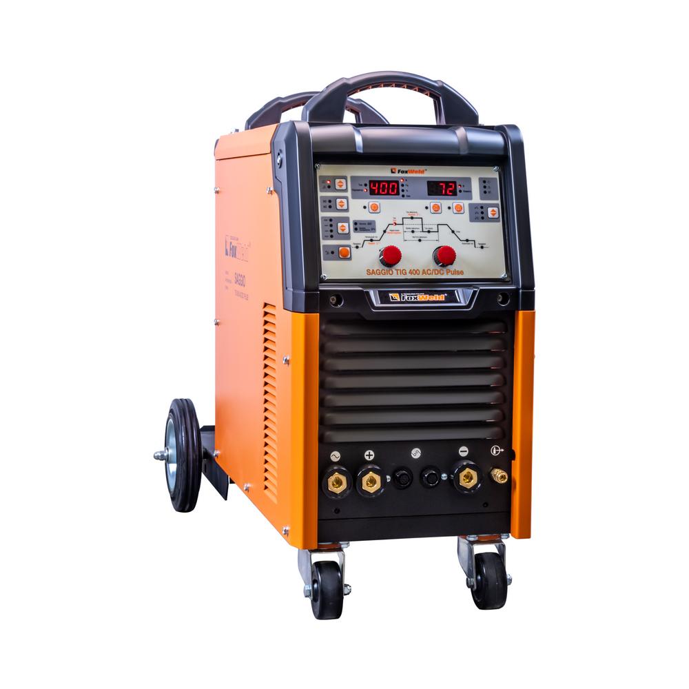 FoxWeld SAGGIO TIG 400 AC/DC PULSE