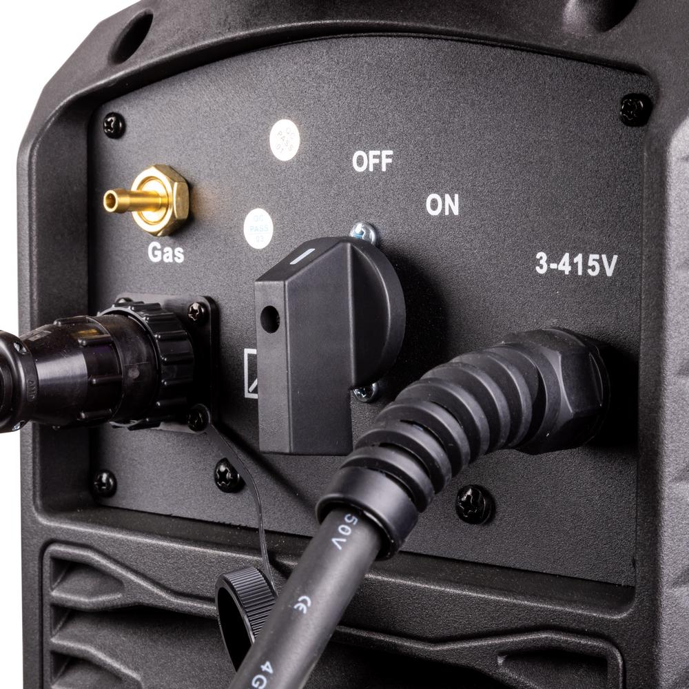 FoxWeld SAGGIO TIG 500 AC/DC PULSE LCD