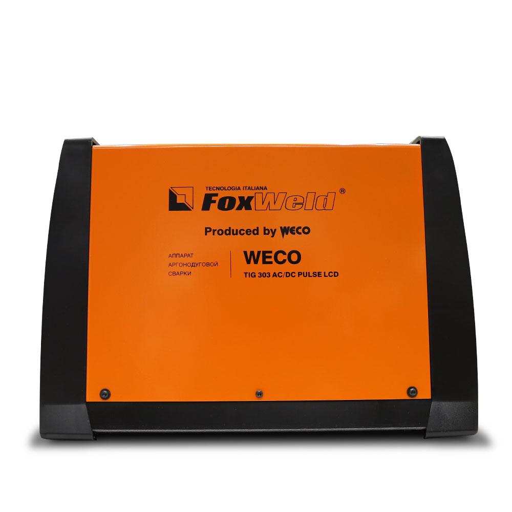 FoxWeld WECO TIG 233 AC/DC PULSE LCD