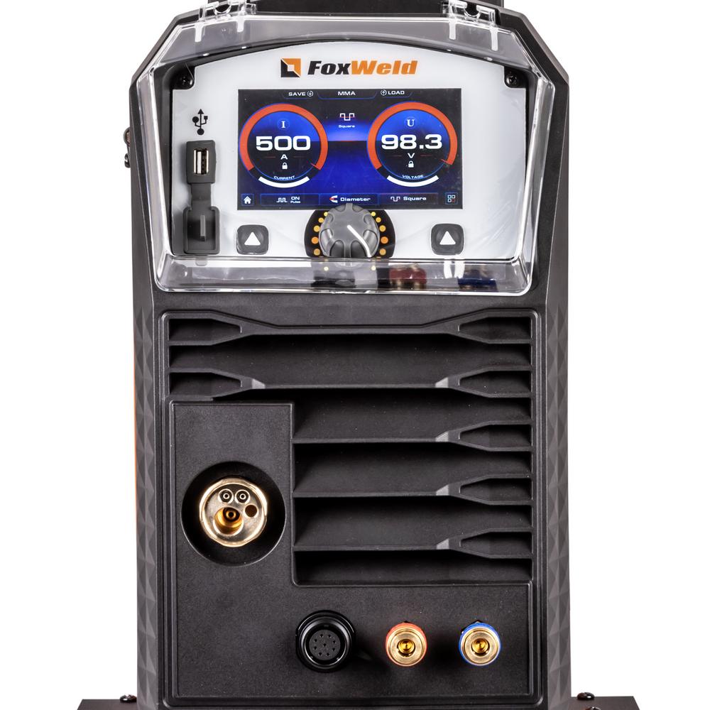 FoxWeld SAGGIO MIG 507 AC DC DP LCD