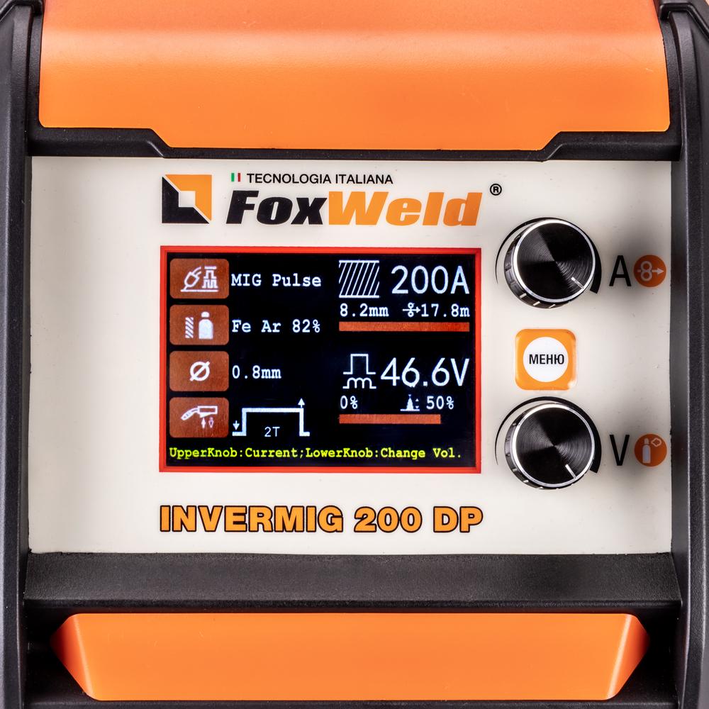 FoxWeld INVERMIG 200 DP