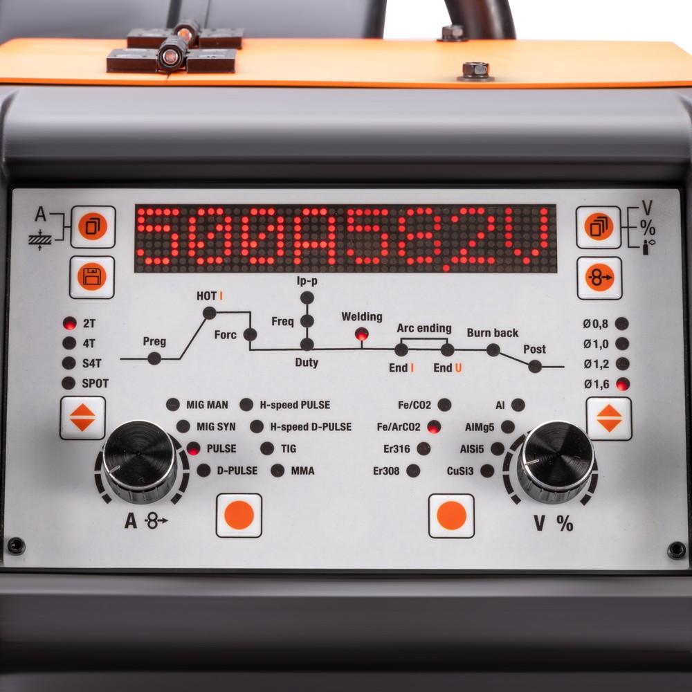 FoxWeld SAGGIO MIG 500 HS DP