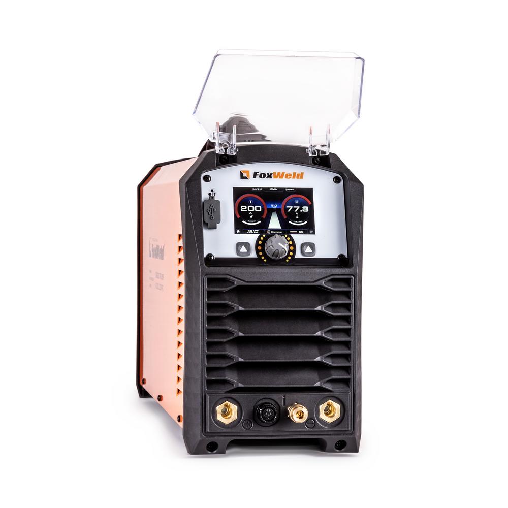 FoxWeld SAGGIO TIG 205P AC/DC LCD PFC