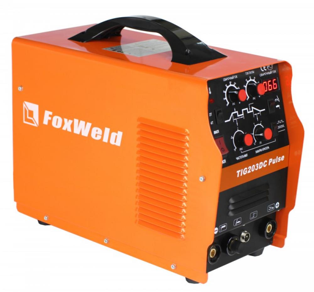 FoxWeld TIG 203 DC PULSE