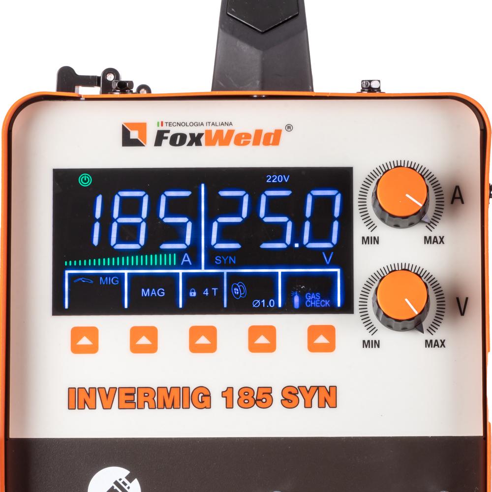 FoxWeld INVERMIG 185 SYN