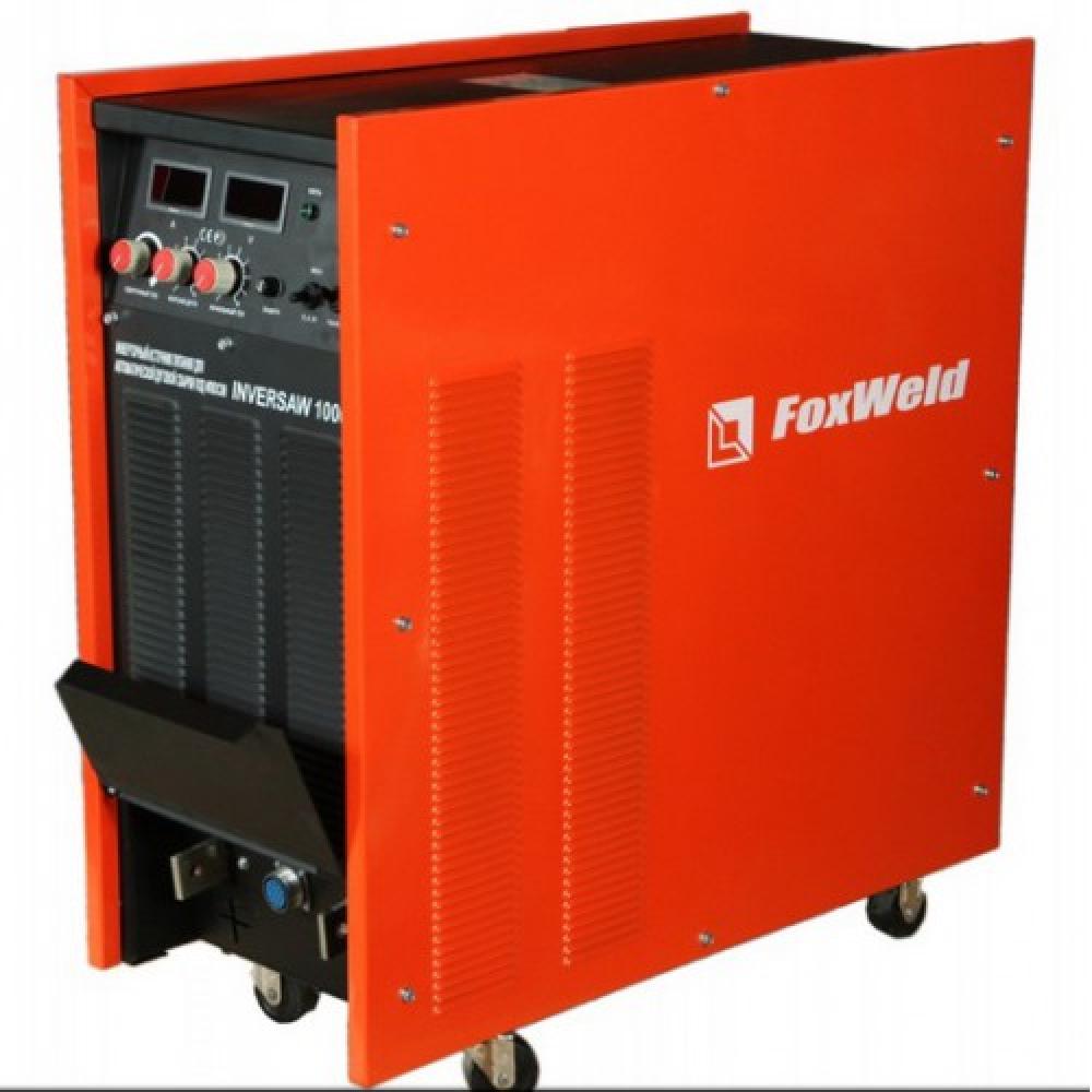 FoxWeld INVERSAW 1000 с трактором ТС-1250