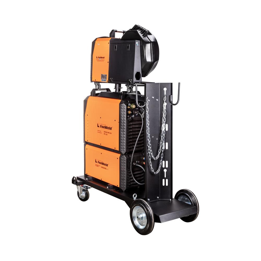 FoxWeld SAGGIO MIG 355 DP LCD