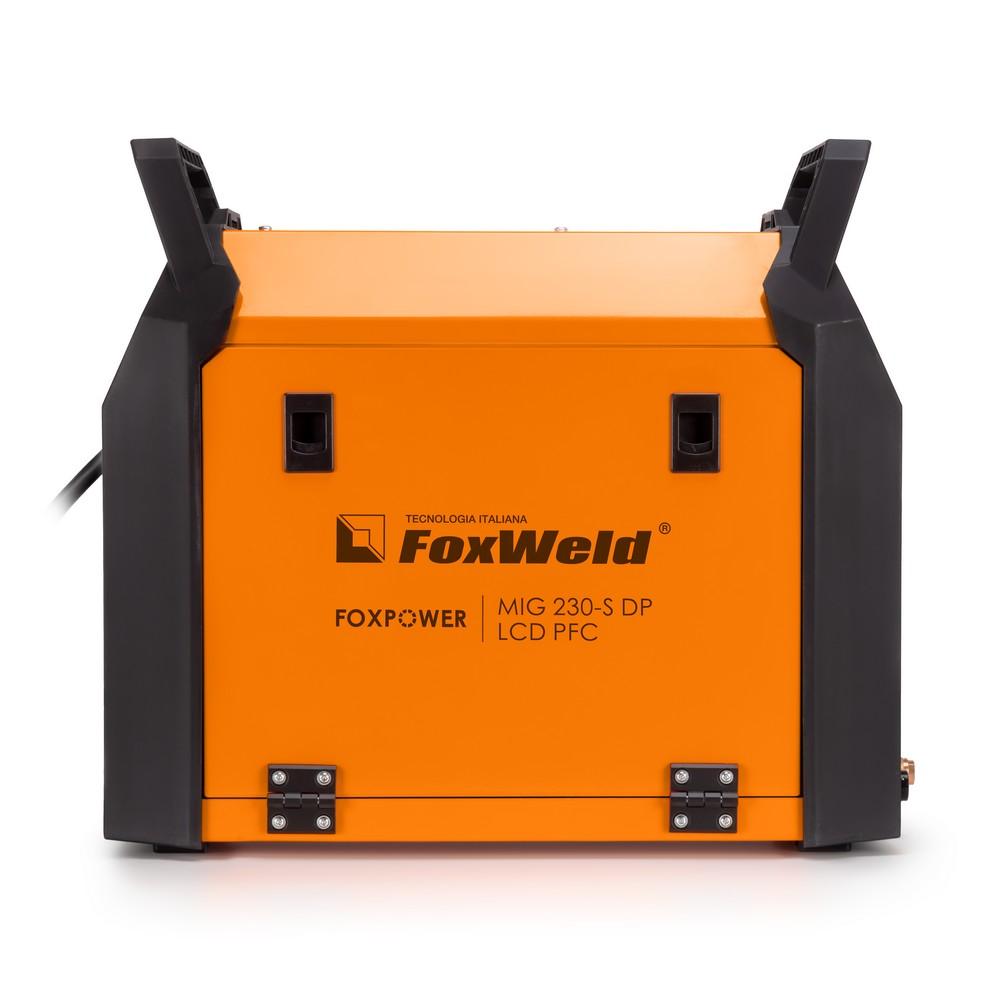FoxWeld FOXPOWER MIG 230-S DP LCD PFC