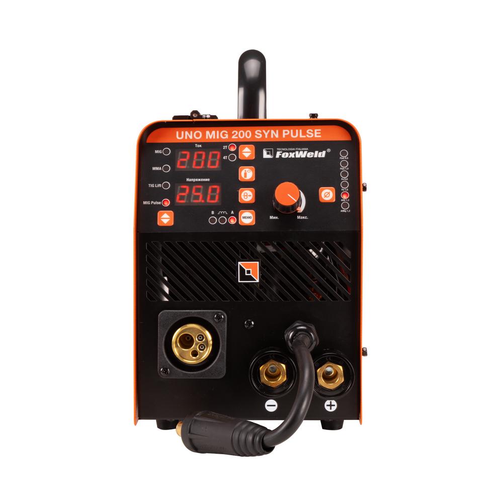 FoxWeld UNO MIG 200 SYN PULSE