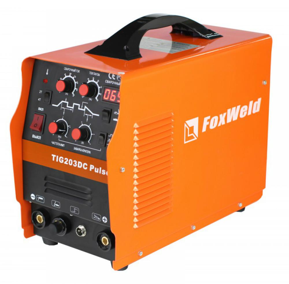 FoxWeld TIG 203 DC PULSE