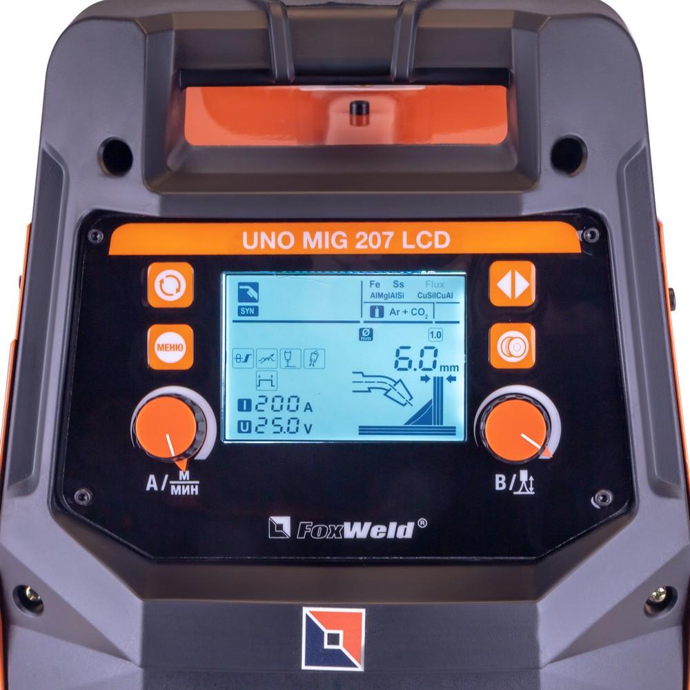 FoxWeld UNO MIG 207 LCD