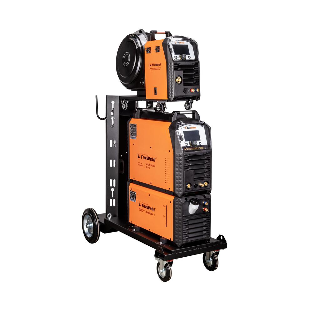 FoxWeld SAGGIO MIG 355 DP LCD
