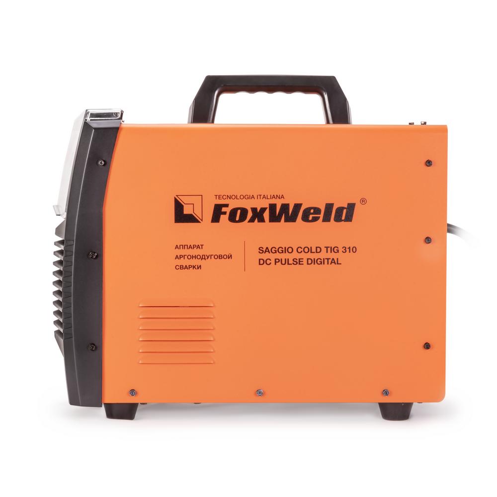 FoxWeld SAGGIO COLD TIG 310 DC PULSE DIGITAL